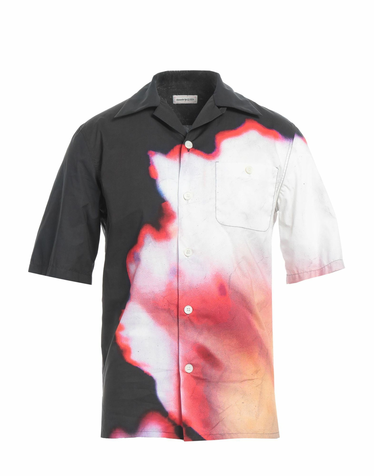 Mcqueen Mens Shirt in Black