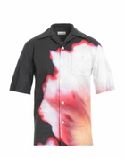 Mcqueen Mens Shirt in Black