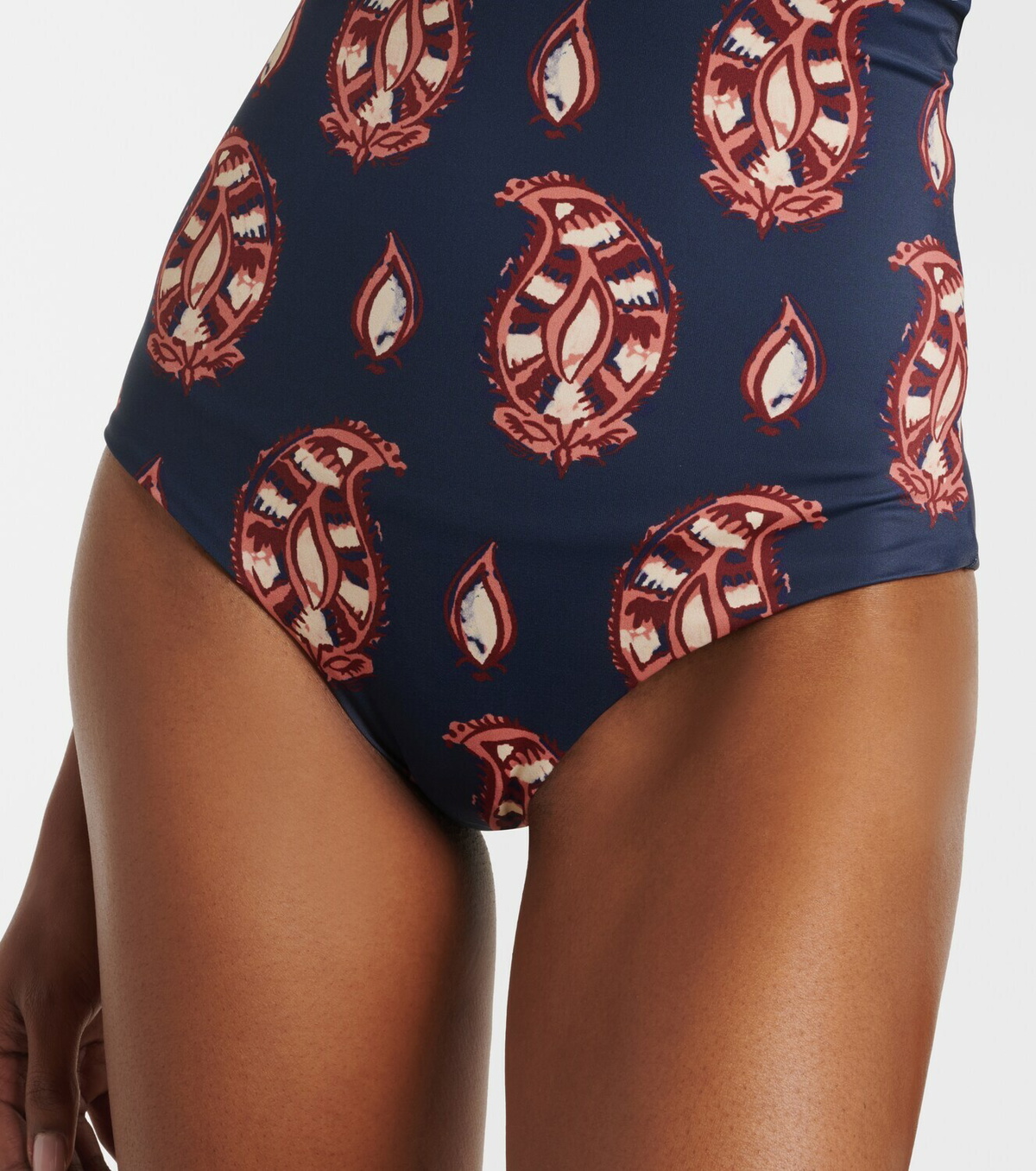 Johanna Ortiz Printed swimsuit