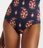Johanna Ortiz Printed swimsuit