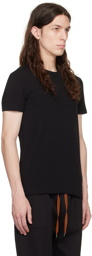 ZEGNA Black Signifier T-Shirt