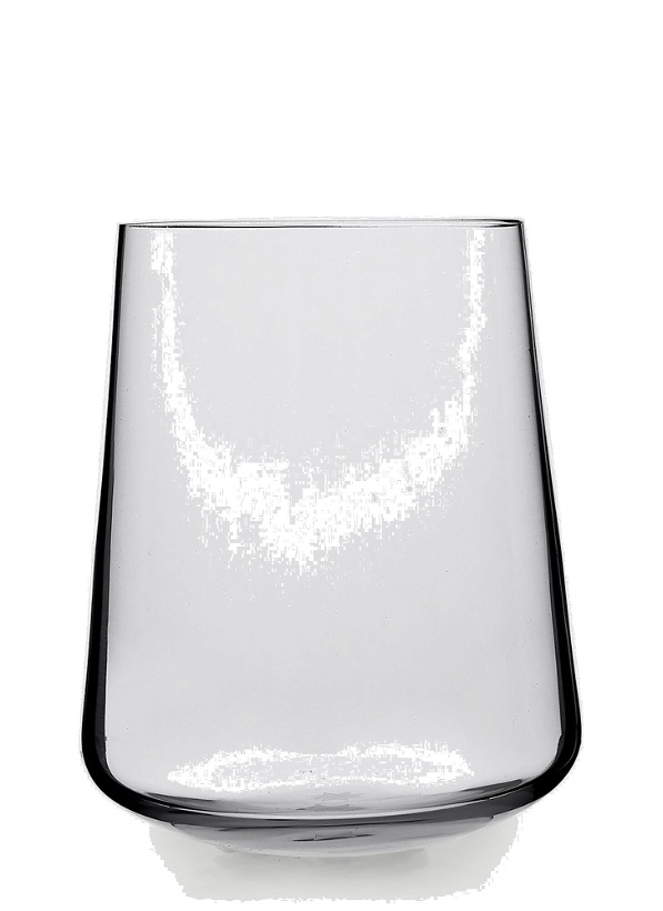 Photo: Set of Two Stand Up Digestif Glasses in Grey