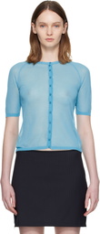 Paloma Wool Blue Patinela Cardigan