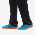 Adidas Men's Gazelle Indoor Sneakers in Bright Blue/Core Black