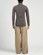 Drumohr Mens Shirt Khaki