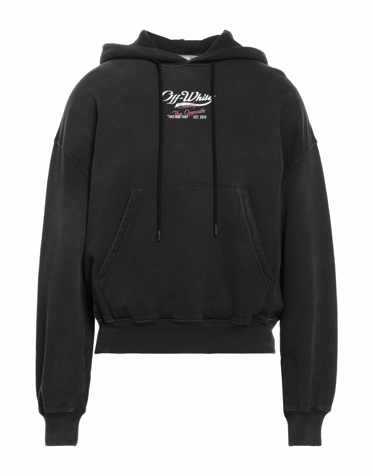 Off-white Mens Sweatshirt in Black