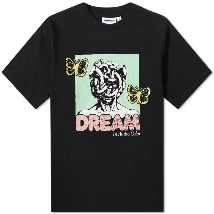 Photo: Butter Goods Men's Dream T-Shirt in Black