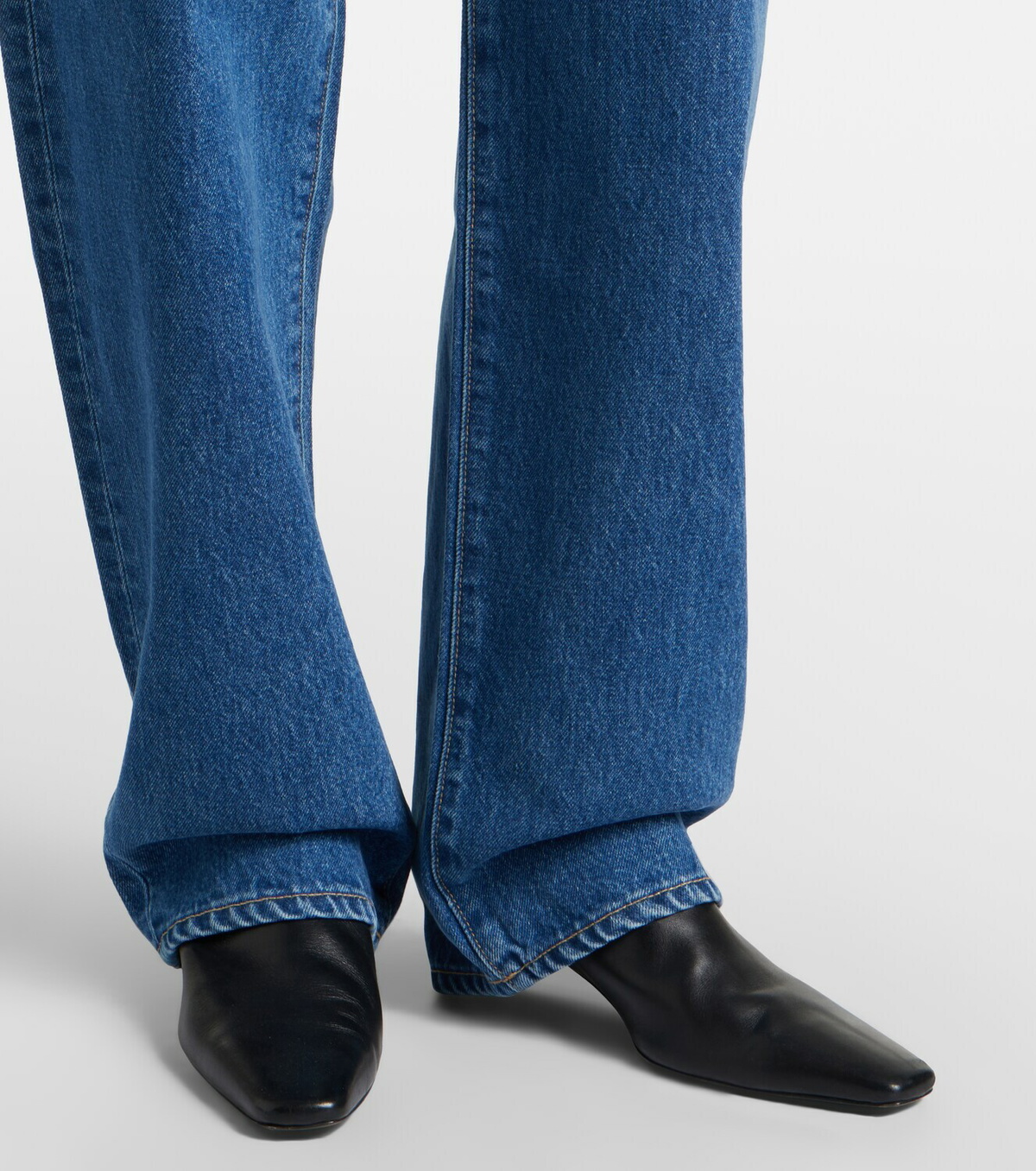 Slvrlake Tess barrel-leg jeans