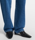 Slvrlake Tess barrel-leg jeans