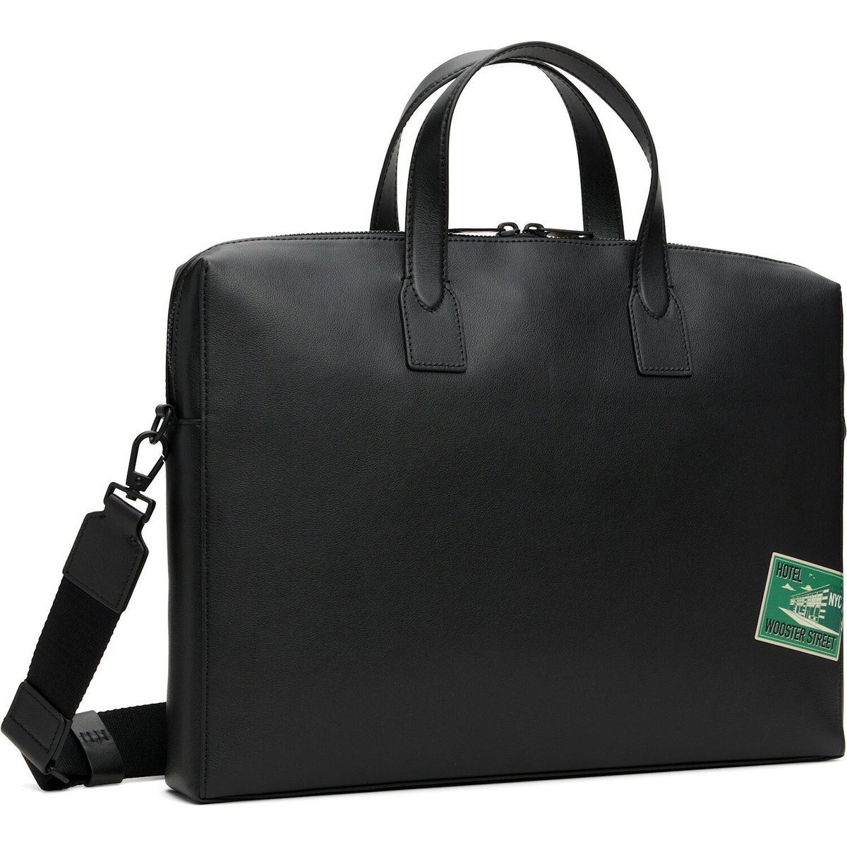 Paul Smith Black Folio Briefcase