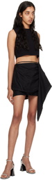 Gauge81 Black Olesa Tank Top