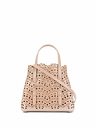 ALAÏA - Mina 20 Leather Handbag