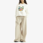 Casablanca Women's Printed Sweatshirt in Casa Beach Wave