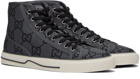 Gucci Gray Tennis 1977 Sneakers