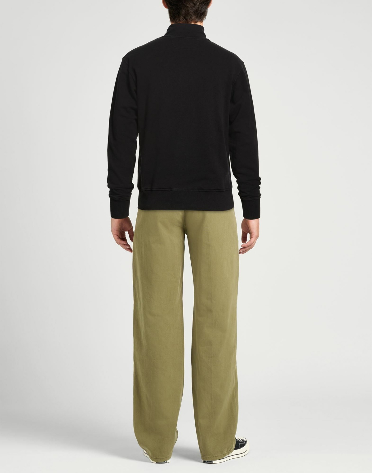 C. p. Company Mens Sweatshirt in Black