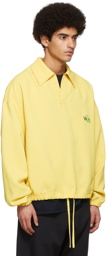 Wooyoungmi Yellow Polyester Polo