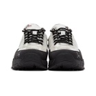 ROA Silver Zoomi Lux Neal Sneakers