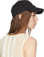 Y-3 Black SQL Logo Cap