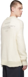 Jil Sander Off-White Layered Knit Sweater