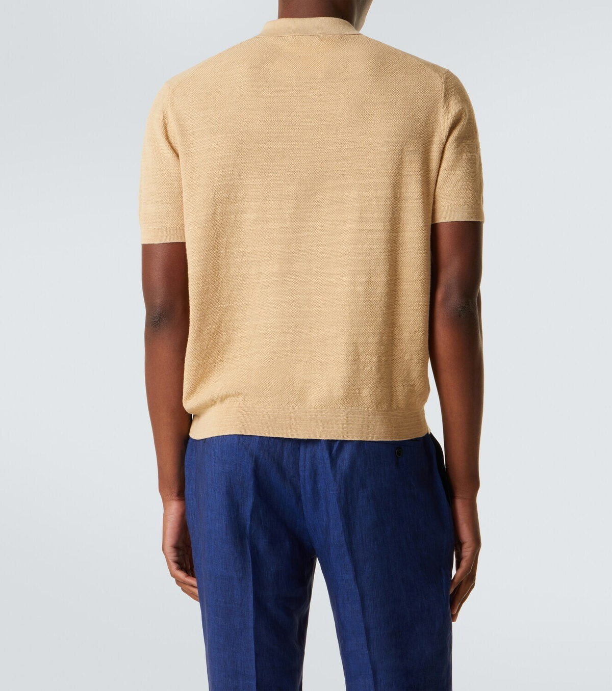 Polo Ralph Lauren Cotton and linen polo shirt