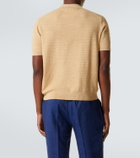 Polo Ralph Lauren Cotton and linen polo shirt