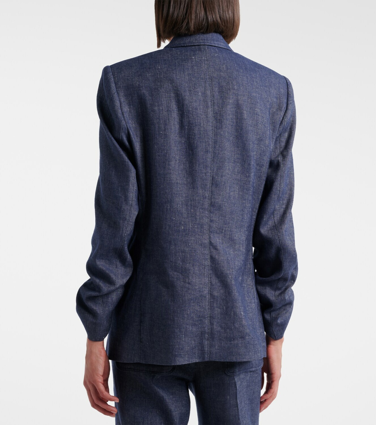 Dorothee Schumacher Fluid Denim blazer