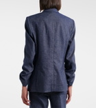 Dorothee Schumacher Fluid Denim blazer