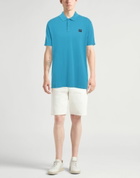Paul & Shark Mens Polo shirt Azure