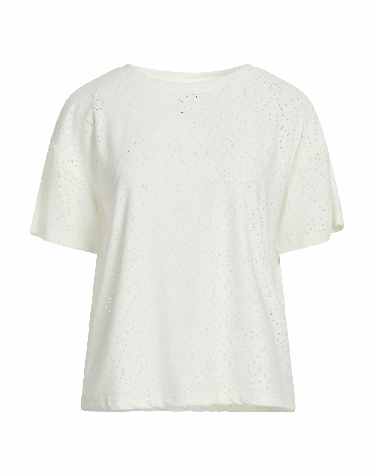 Pieces Womens T-shirt in White