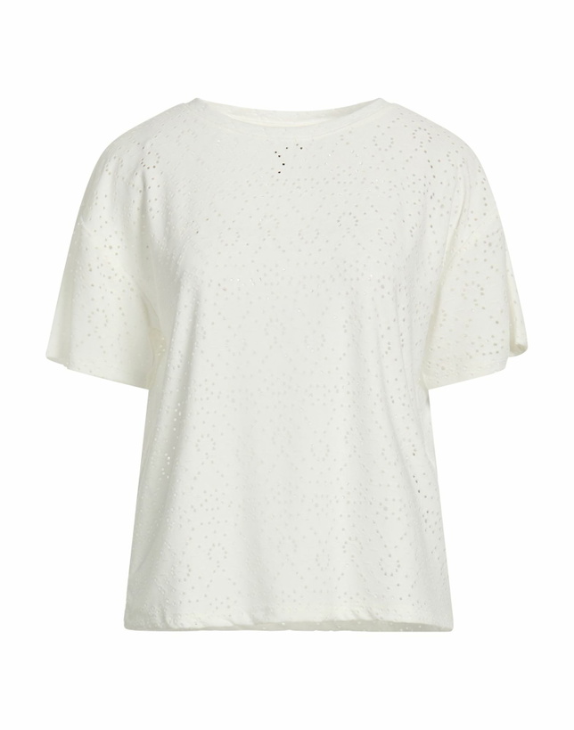Photo: Pieces Womens T-shirt in White