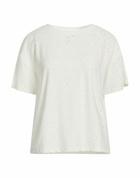 Pieces Womens T-shirt in White