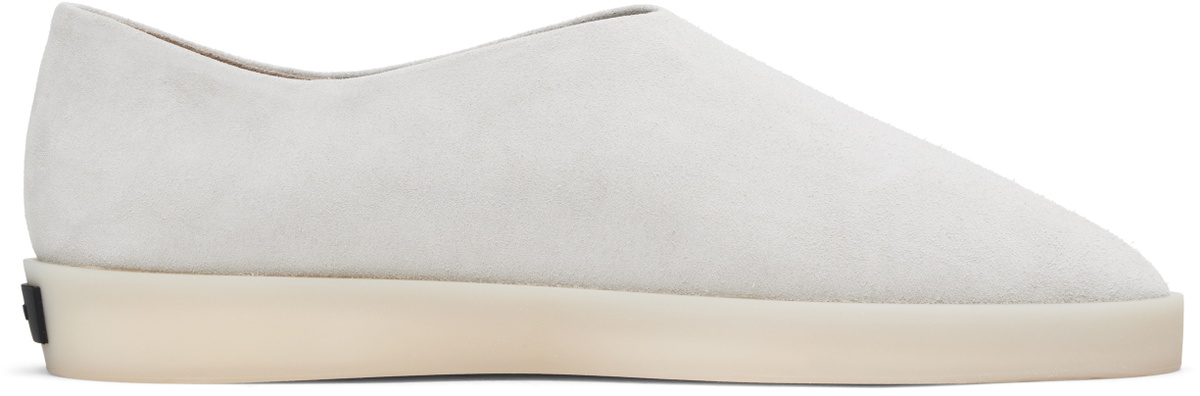 Fear of God Gray Suede Mules Fear Of God display picture 3
