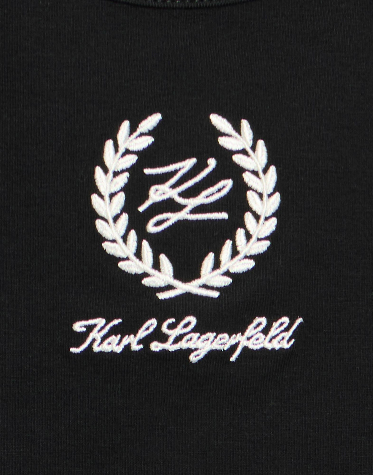 Karl Lagerfeld Womens Tank top in Black