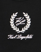 Karl Lagerfeld Womens Tank top in Black