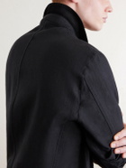 J. Mueser - Safari Linen Jacket - Black