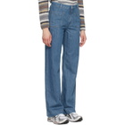A.P.C. Blue New Seaside Jeans