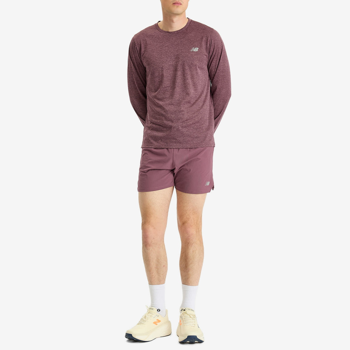 New Balance Running New Balance RC Short 5" in Purple