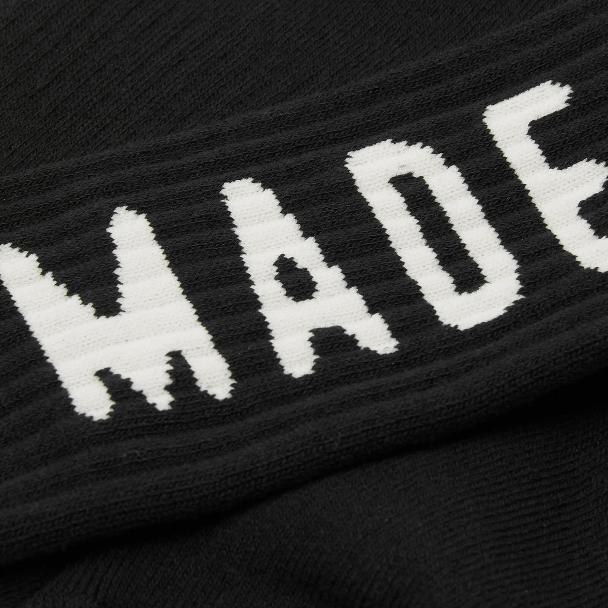Human Made Men's HM Logo Socks in Black