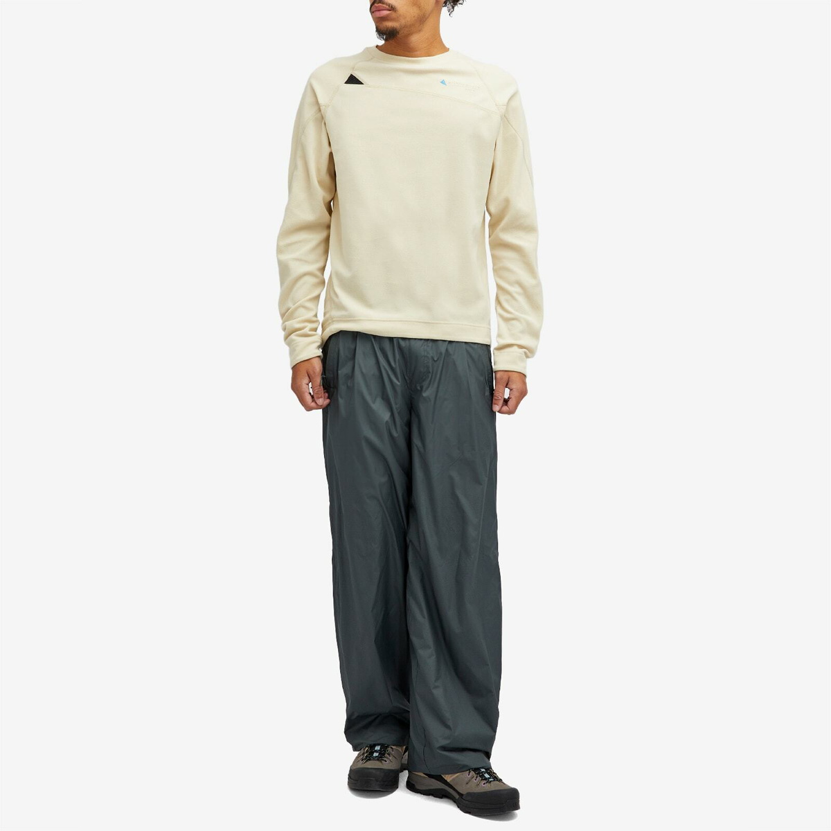 Klättermusen Men's Sigyn Fleece Sweatshirt in Clay