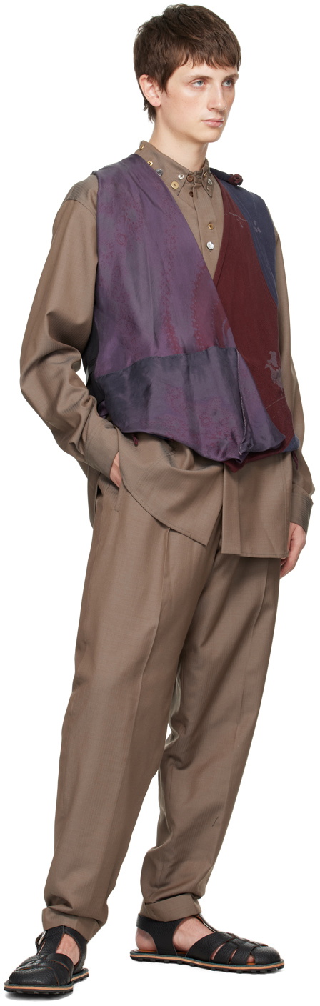 Magliano Gray Surplus Foulard Vest Magliano
