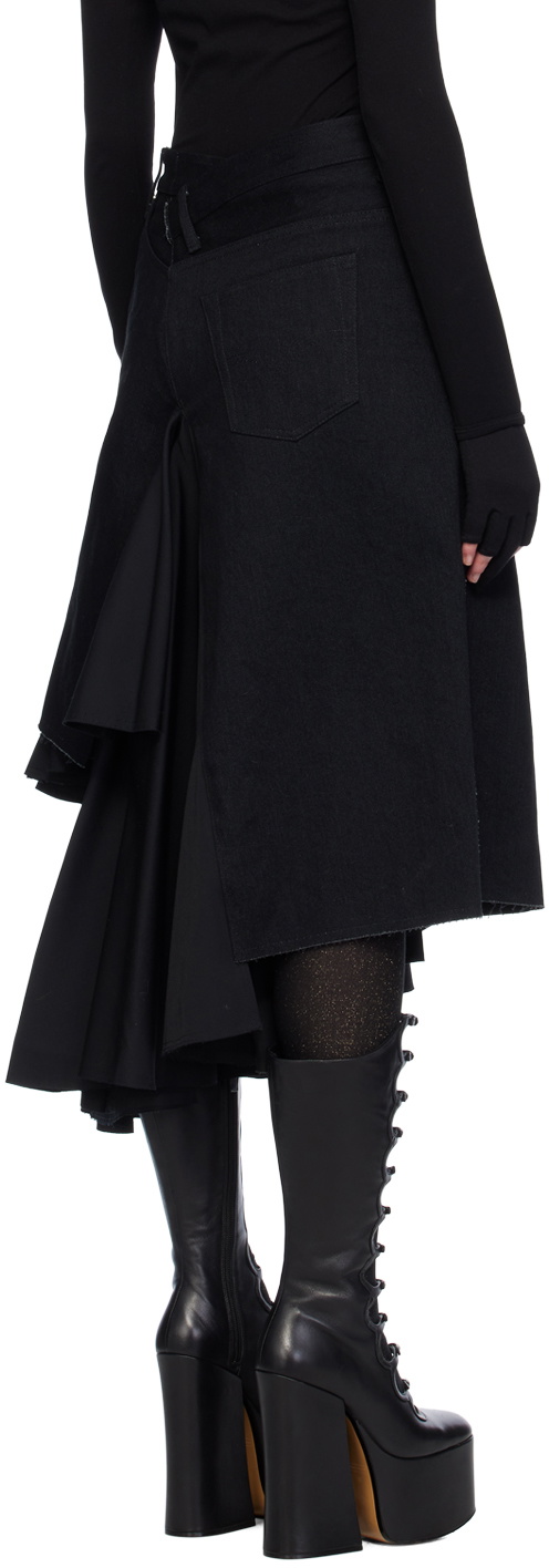 Junya Watanabe Black Levi's Edition Maxi Skirt