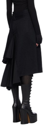 Junya Watanabe Black Levi's Edition Maxi Skirt