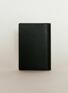 Balenciaga Logo Debossed Passport Holder