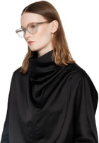 Givenchy Transparent GV Day Rectangle Glasses