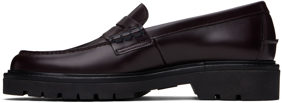 PS by Paul Smith Burgundy Bolzano Loafers