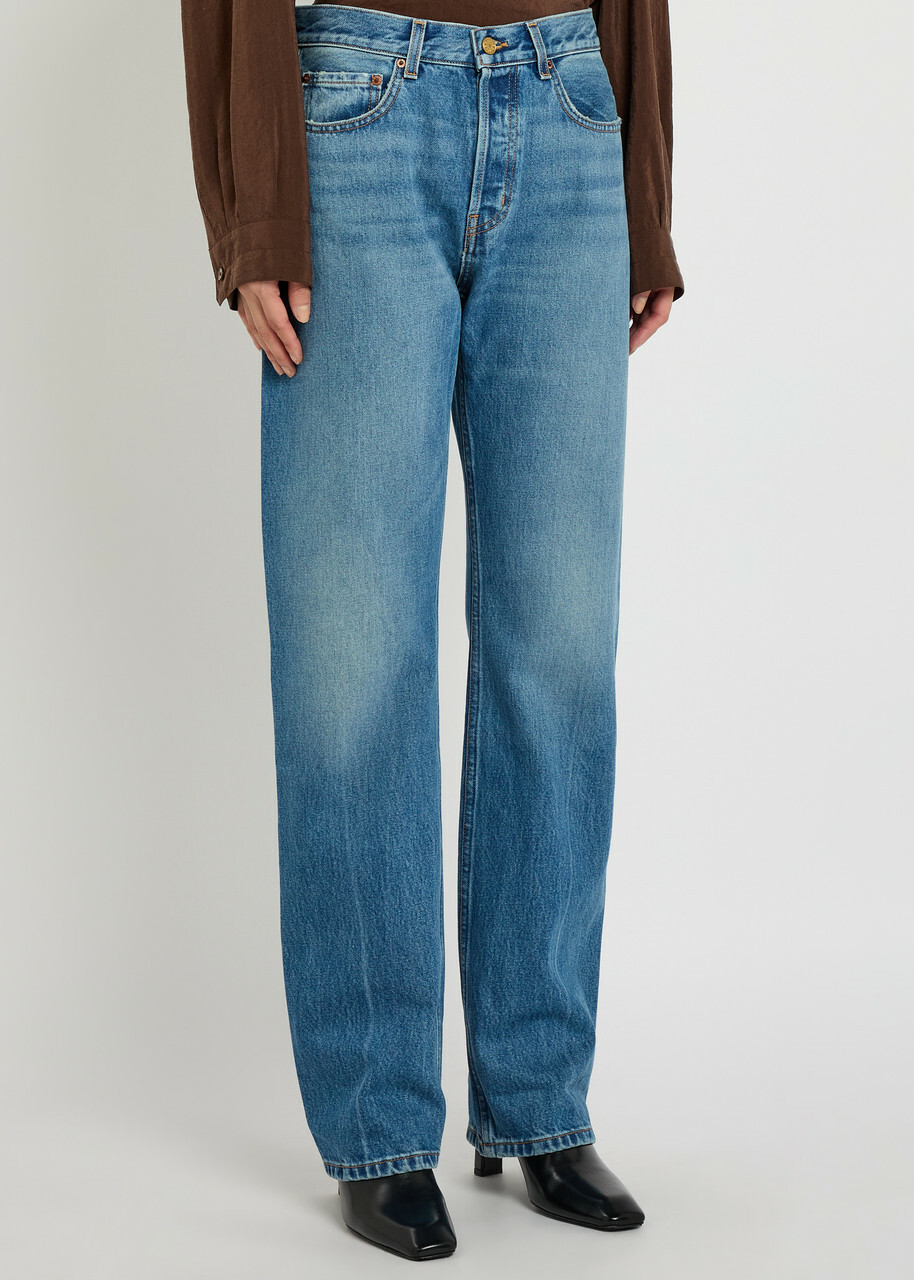 B Sides Tilda Straight-leg Jeans Indigo