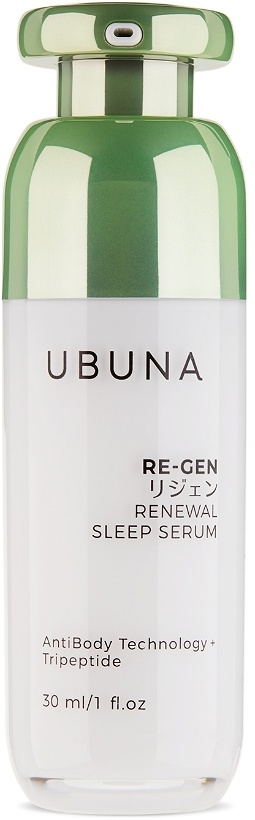 Photo: Ubuna Re-Gen Renewal Sleep Serum, 30 mL