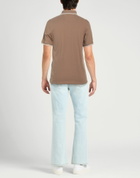 Sandro Mens Polo shirt Camel