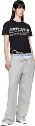 Praying Black 'Busy' T-shirt