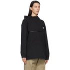 Acne Studios Black Hooded Anorak Jacket
